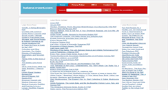 Desktop Screenshot of katana-event.com
